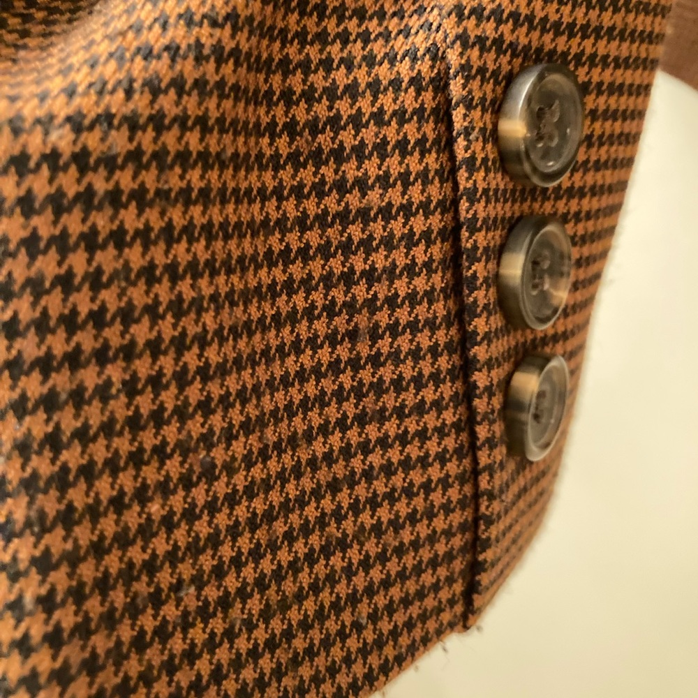 Checkered Blazer - Picture 4 of 7